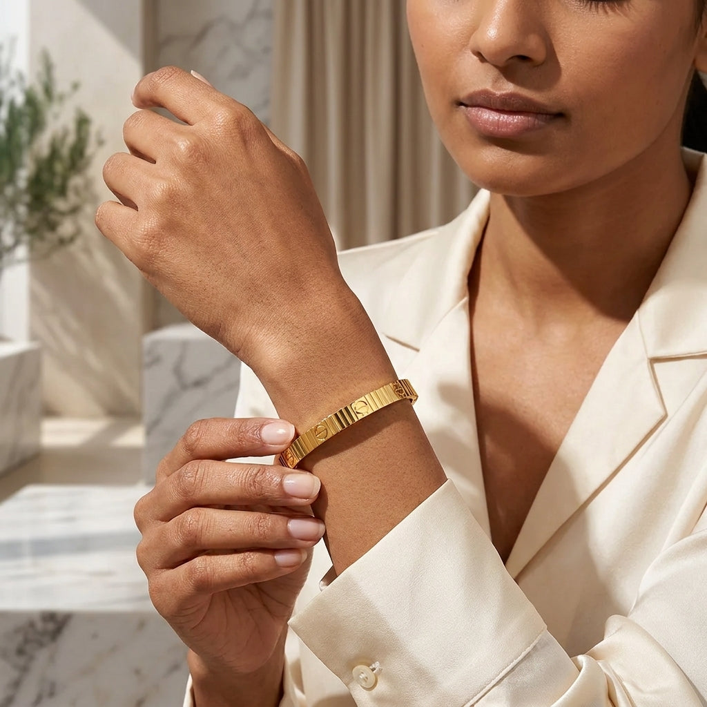 Celeste Gold Bracelet