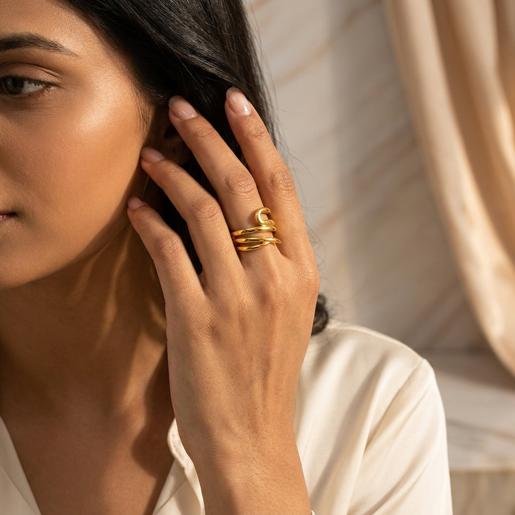 Seraphine Gold Ring