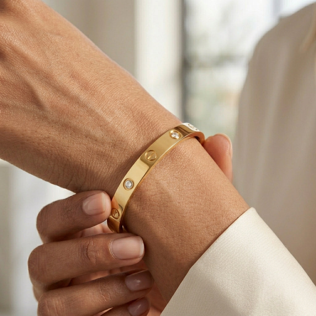 Etoile Gold Bracelet
