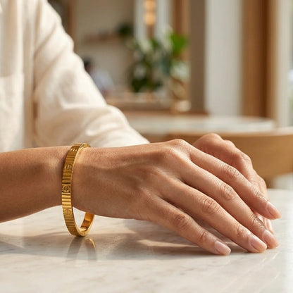 Celeste Gold Bracelet