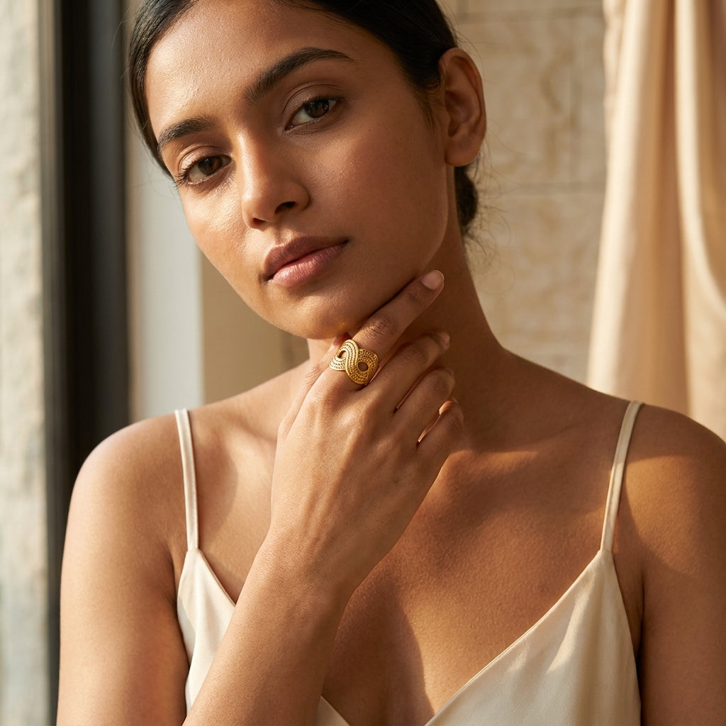 Serelune Gold Ring