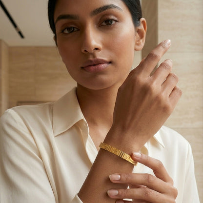Celeste Gold Bracelet