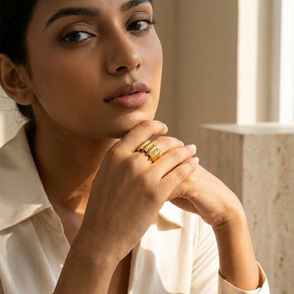 Veltrise Gold Ring