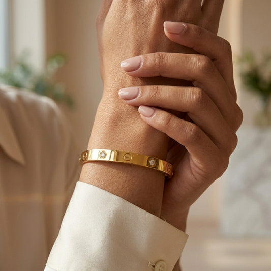 Etoile Gold Bracelet