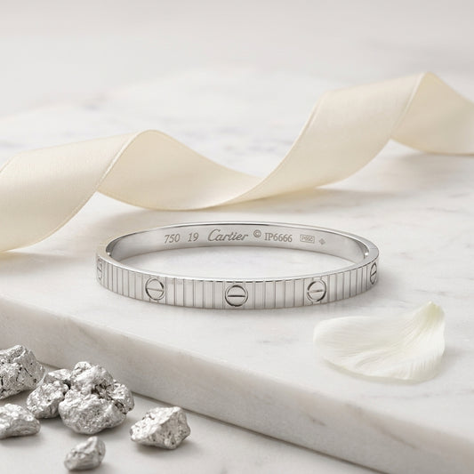 Celeste Silver Bracelet