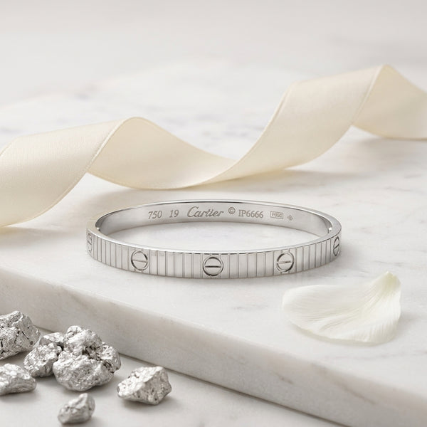Classic Screw Silver Bracelet | Stack