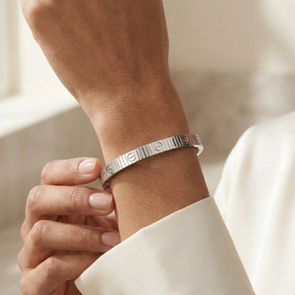 Celeste Silver Bracelet