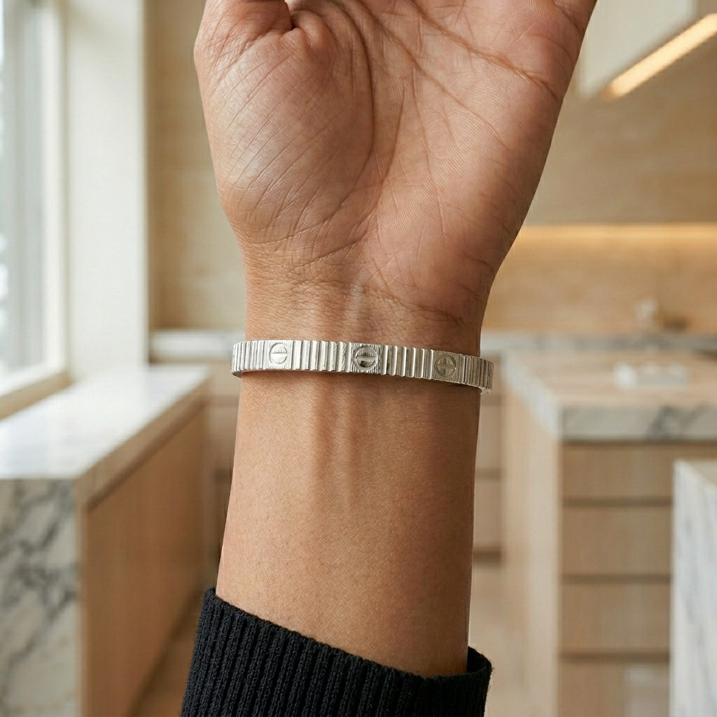 Celeste Silver Bracelet