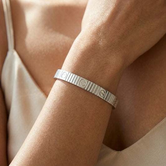 Celeste Silver Bracelet