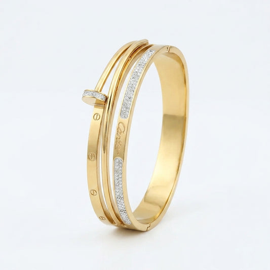 Celestia Nail Lock Bracelet