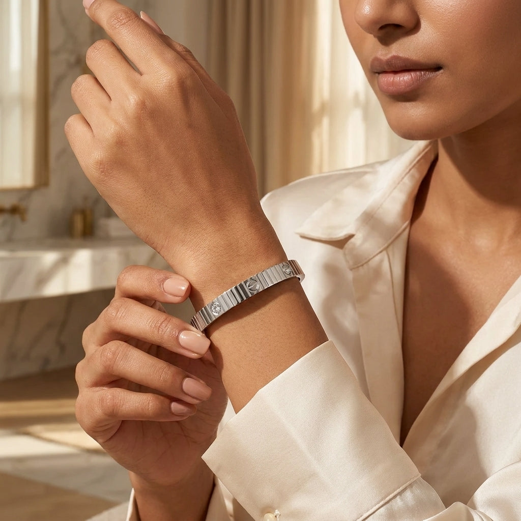 Lune Elite Lock Bracelet