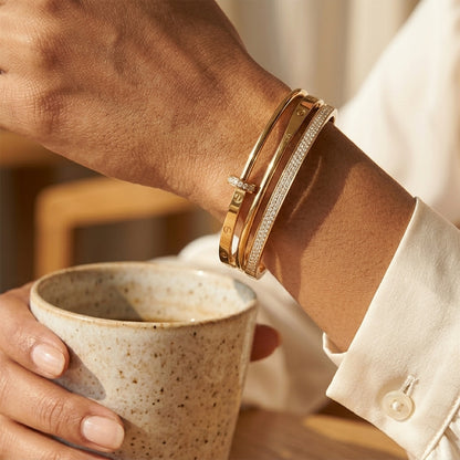 Celestia Nail Lock Bracelet