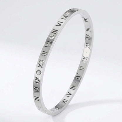 Aurelia Silver Roman Bracelet