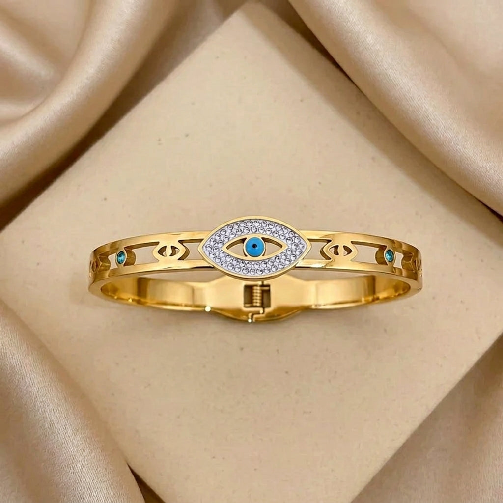 Nazar Gold Bracelet