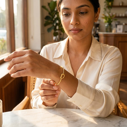 Aurelia Knot Bracelet
