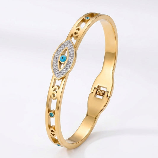 Nazar Gold Bracelet