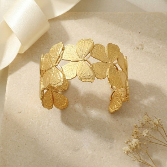Aurelia Butterfly Cuff
