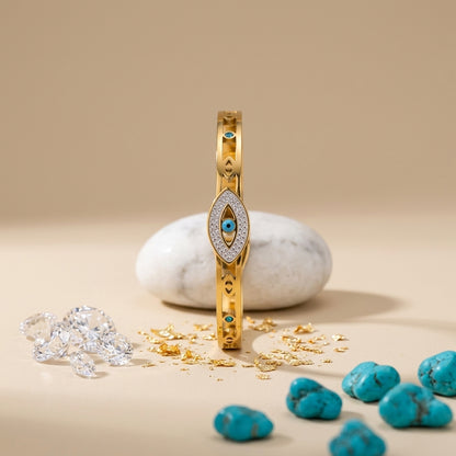 Nazar Gold Bracelet