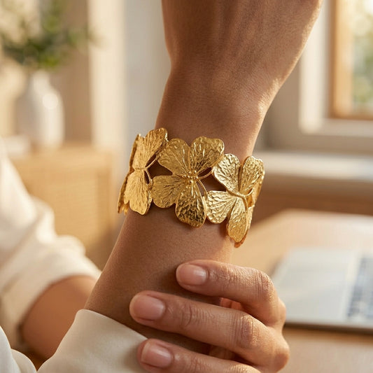 Aurelia Butterfly Cuff