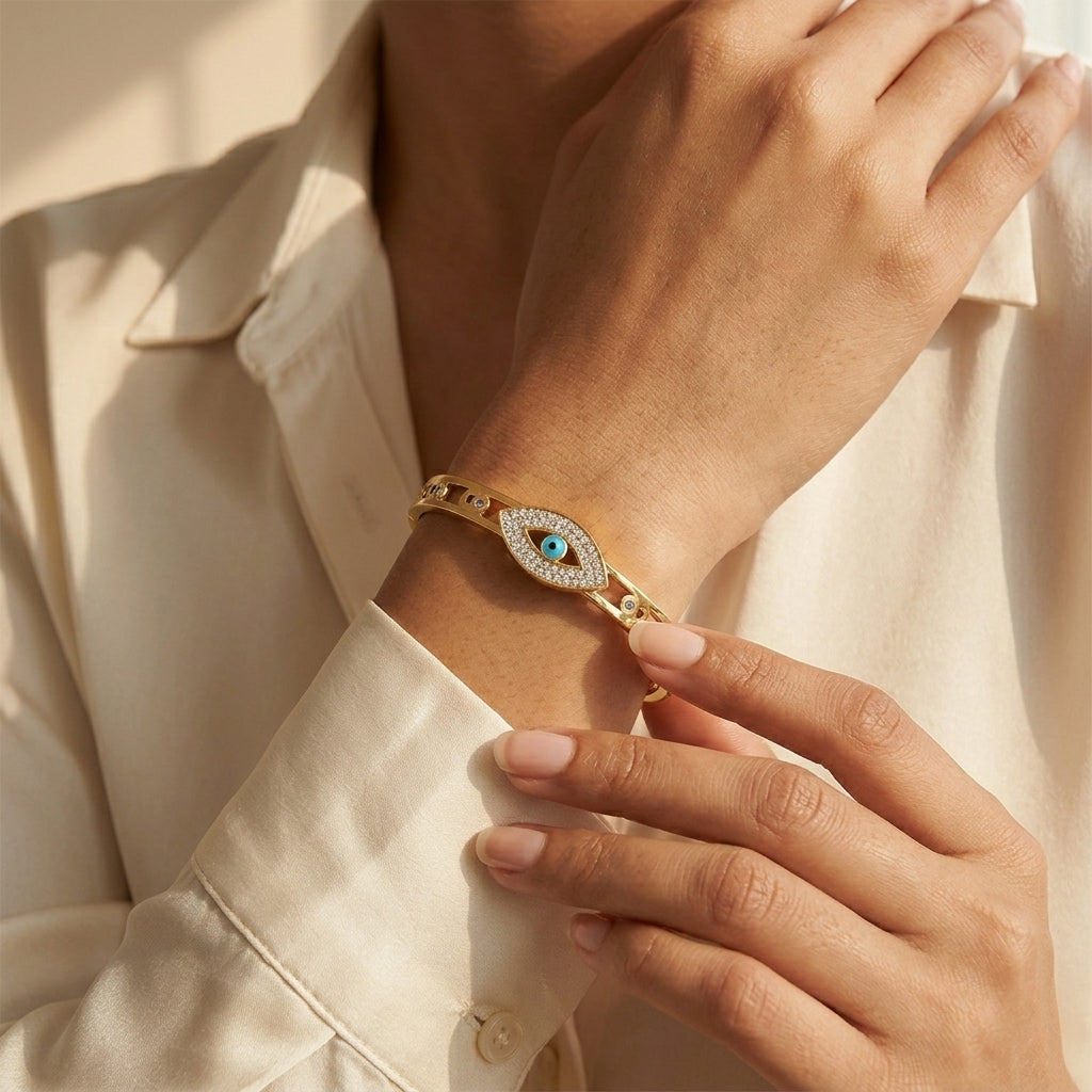 Nazar Gold Bracelet