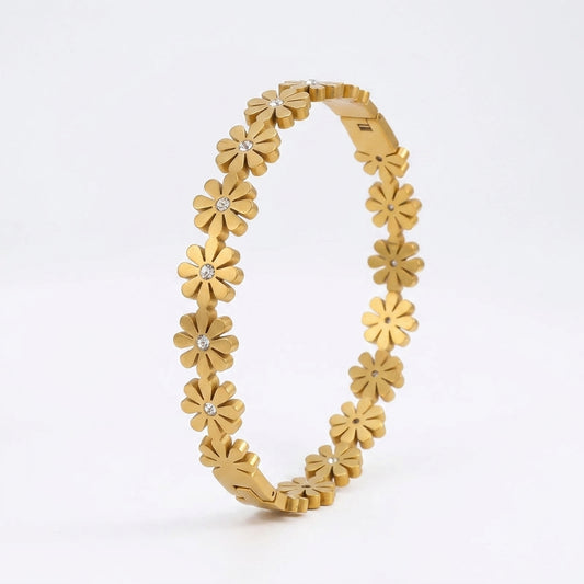 Aurelia Gold Bloom Bracelet