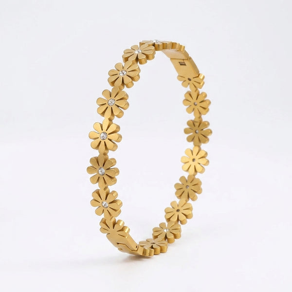 Daisy Blossom Bracelet | Stack