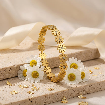 Aurelia Gold Bloom Bracelet