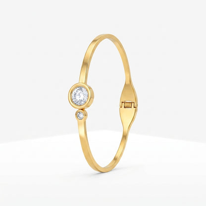 Celestine Aura Gold Bracelet