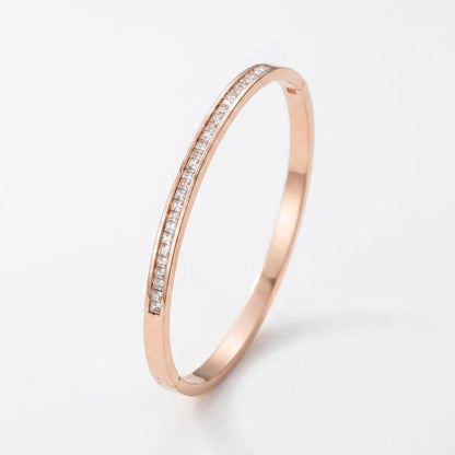 Aurielle Rose Gold Bracelet