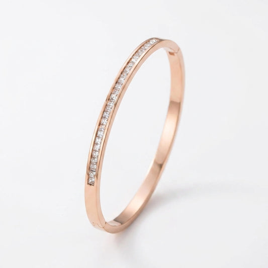 Aurielle Rose Gold Bracelet