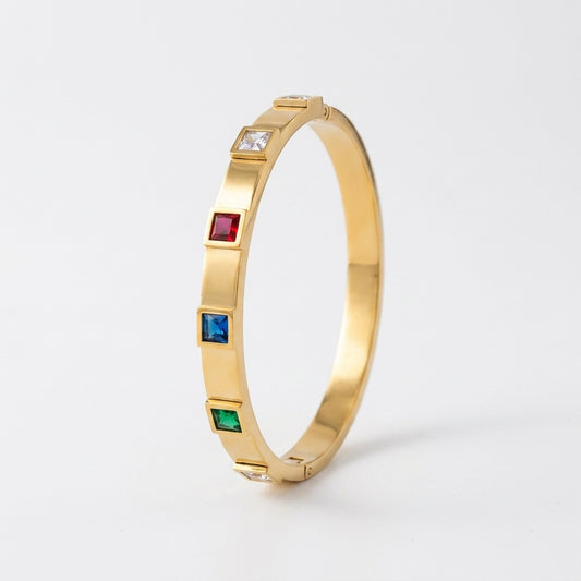 Celestia Prism Gold Bracelet
