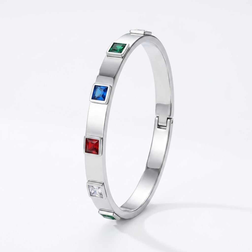 Prismelle Silver Bracelet