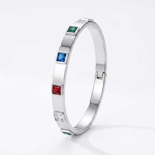 Prismelle Silver Bracelet