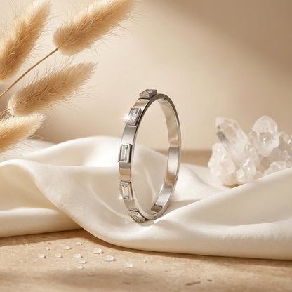 Celeste Avelisse Silver Bracelet