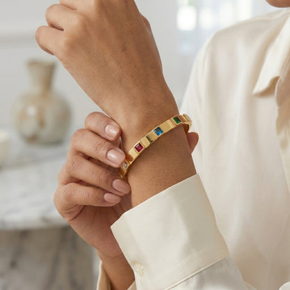 Celestia Prism Gold Bracelet