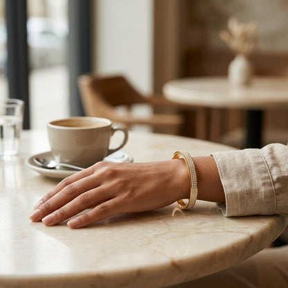 Aureva Diamond Gold Bracelet