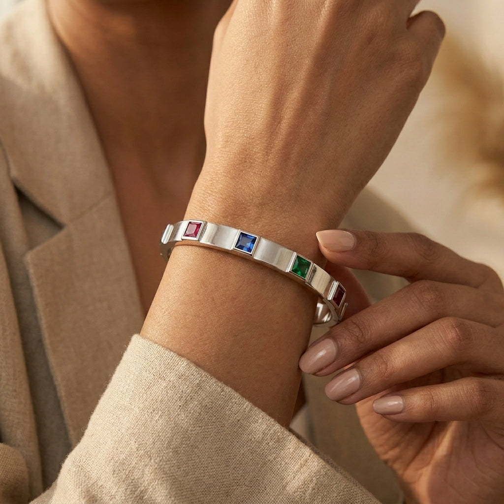 Prismelle Silver Bracelet