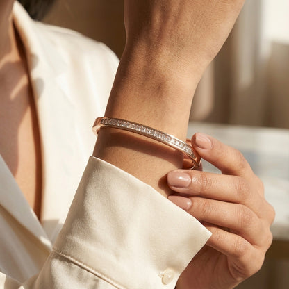 Aurielle Rose Gold Bracelet