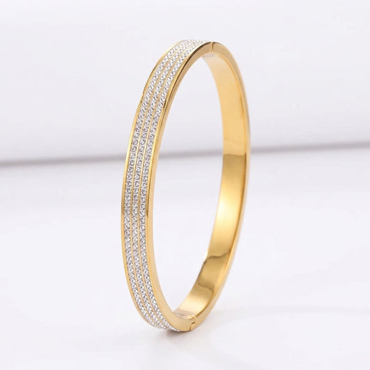 Aureva Diamond Gold Bracelet