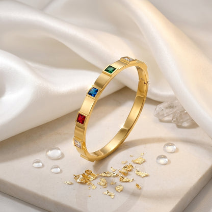 Celestia Prism Gold Bracelet