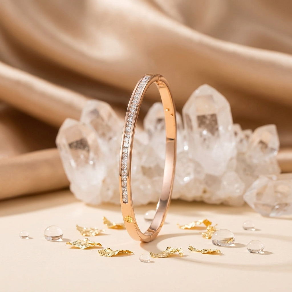 Aurielle Rose Gold Bracelet