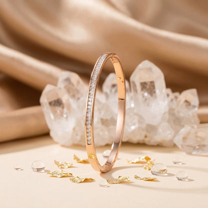 Aurielle Rose Gold Bracelet
