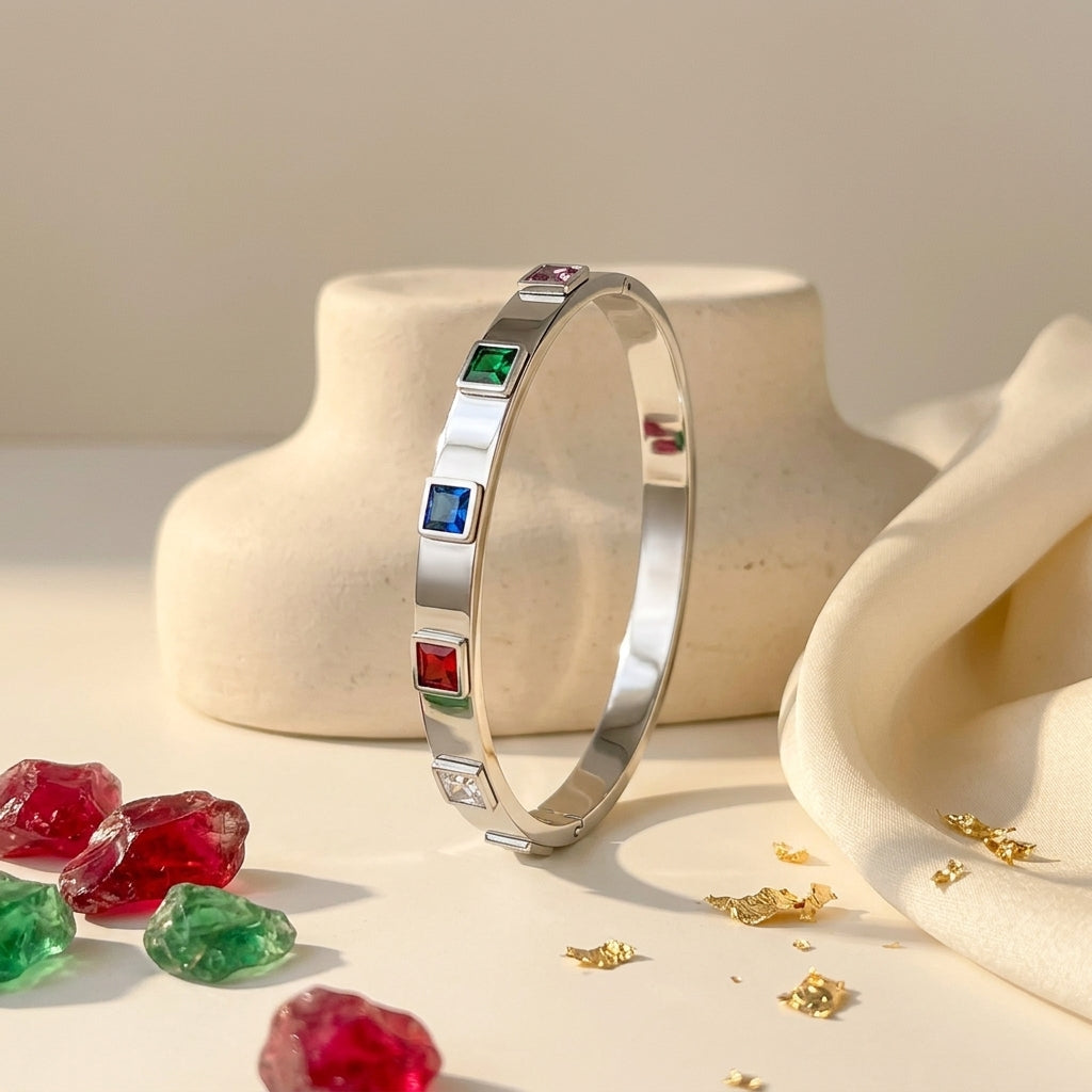 Prismelle Silver Bracelet