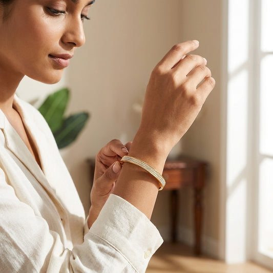 Aureva Diamond Gold Bracelet