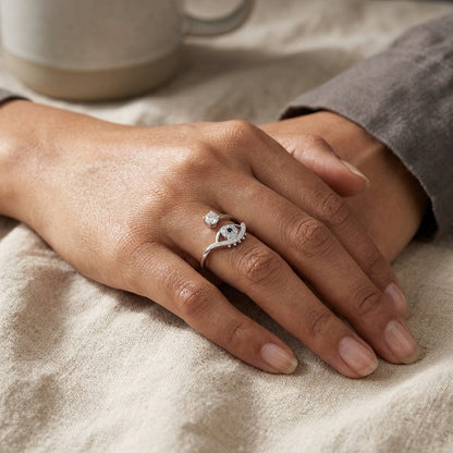 Aethera Evil Eye Ring