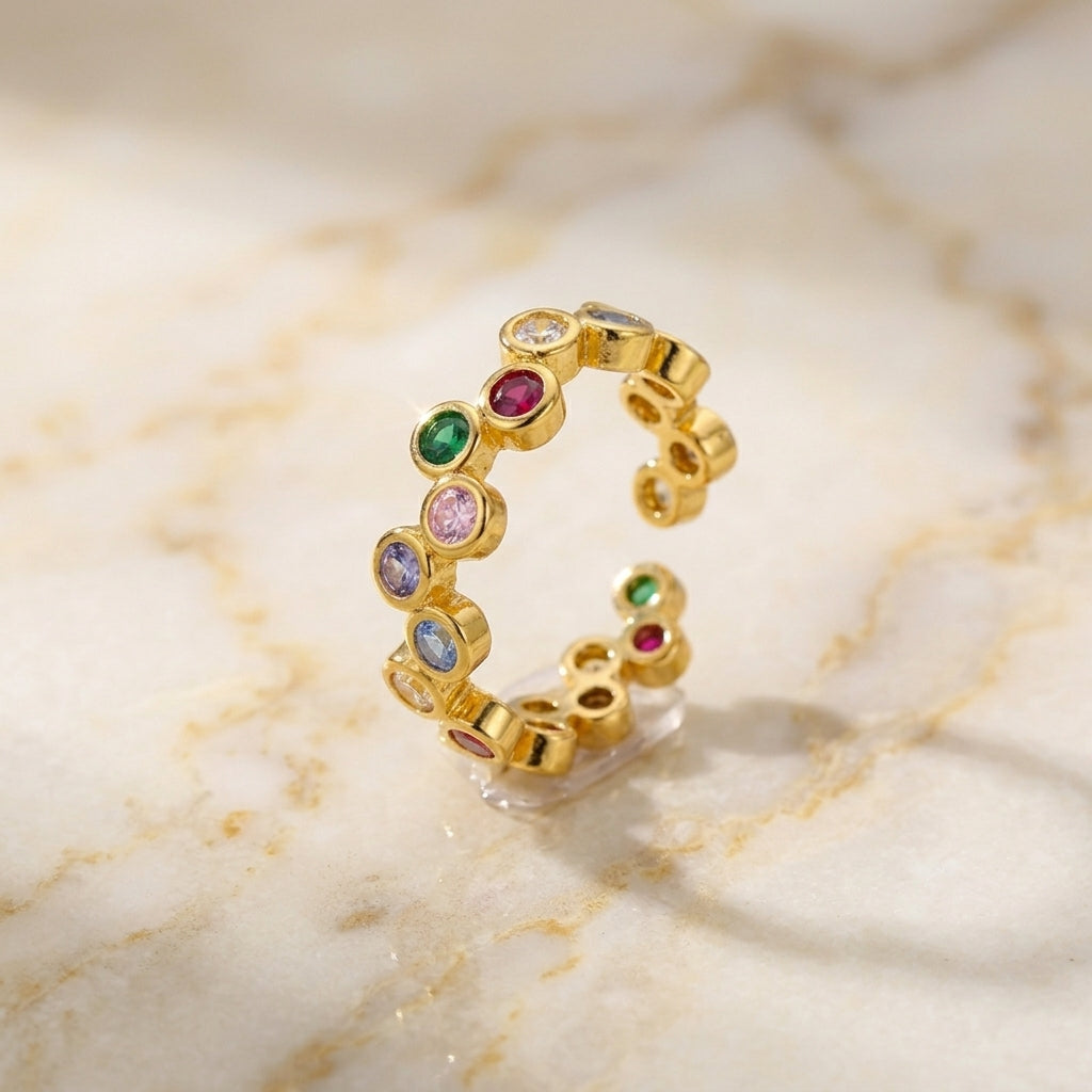 Celestia Prism Ring