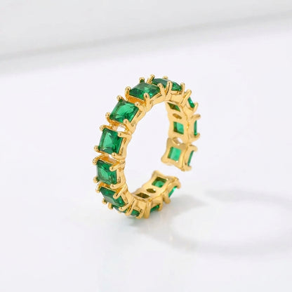 Emerelle Royale Ring - Green