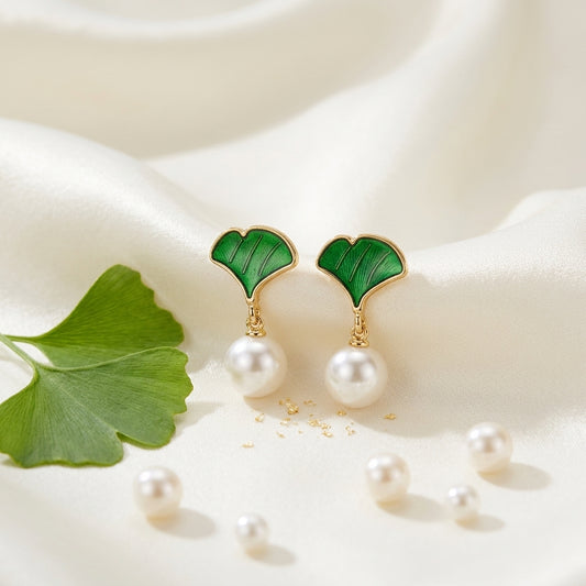Verdant Pearl Drops