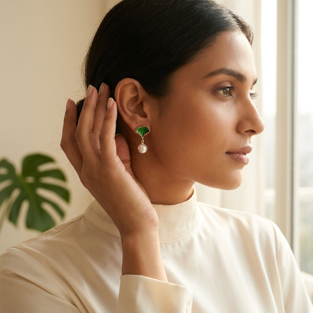 Verdant Pearl Drops
