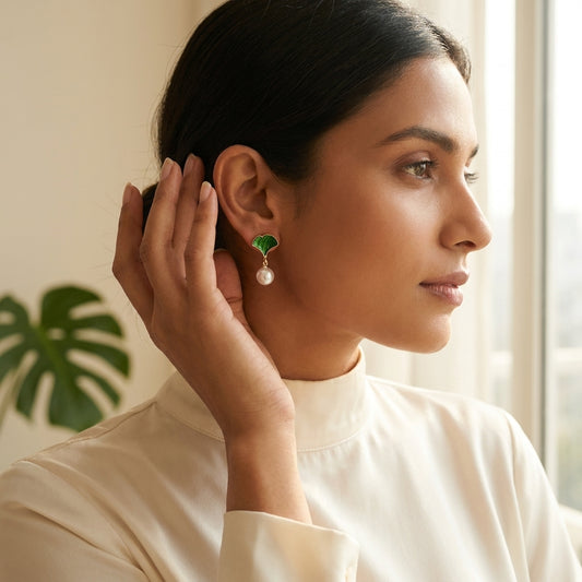 Verdant Pearl Drops